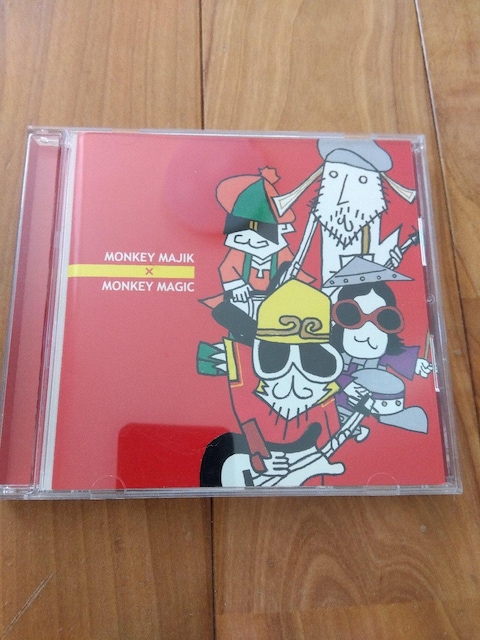 MONKEY MAJIK~MONKEY MAJIK @CDAo   ^gObY 