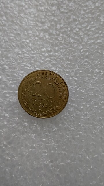 tX20centime  zr[ 