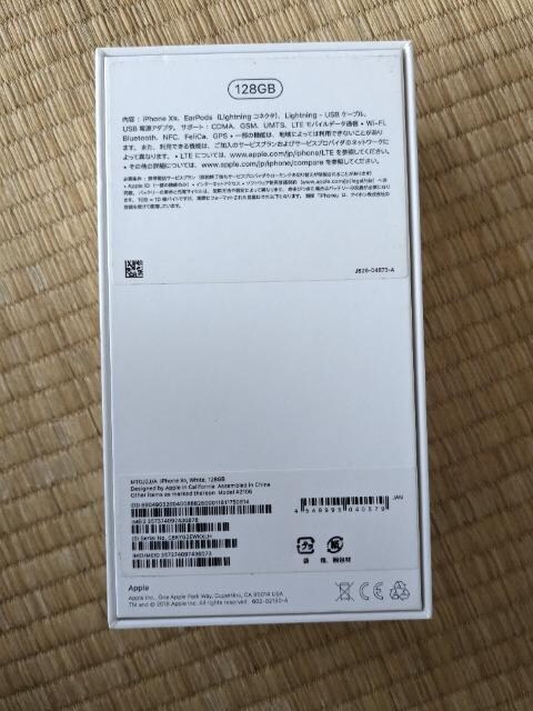 iphoneP[X128GB  Ɠd/AV 