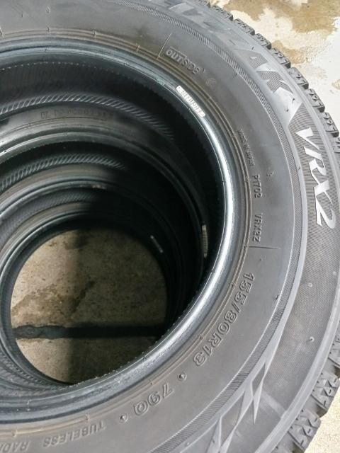 155/80R13 VRX2  X^bhXZbg  /oCN