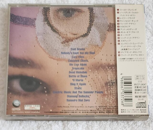  BECK / MUTATIONS  CD/DVD/rfI 