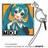 送料無料!初音ミク アクリルマルチキーホルダー Sugerもなか Ver. ストラップ