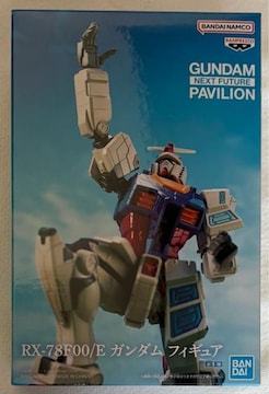 GUNDAM NEXT FUTURE PAVILION RX-78F00/E K_ tBMA