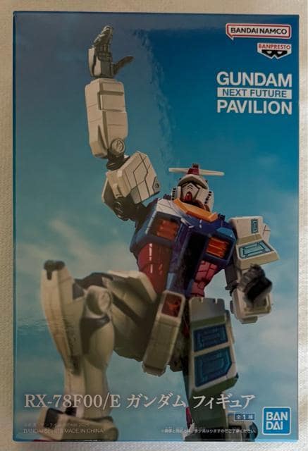 GUNDAM NEXT FUTURE PAVILION RX-78F00/E K_ tBMA   Aj/R~bN/LN^[ 