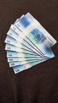 oyCΉ VJA VISA i MtgJ[h 9000~