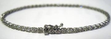 ɔi Pt950v`i ejX uXbg _C 1.00ct 17cm