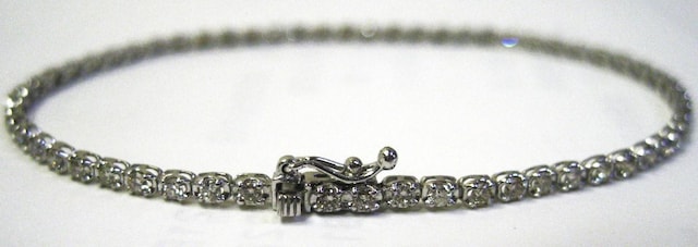 ɔi Pt950v`i ejX uXbg _C 1.00ct 17cm   ANZT[/v 