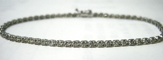 ɔi Pt950v`i ejX uXbg _C 1.00ct 17cm  ANZT[/v 