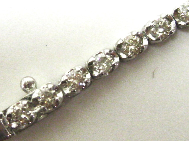 ɔi Pt950v`i ejX uXbg _C 1.00ct 17cm  ANZT[/v 