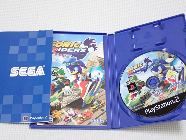 PS2SONIC RIDERS CO EU  Q[{/\tg 