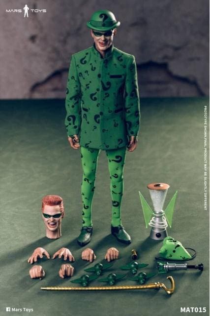 Mars Toys MAT015 h[ 1/6 W@L[Batman  zr[ 