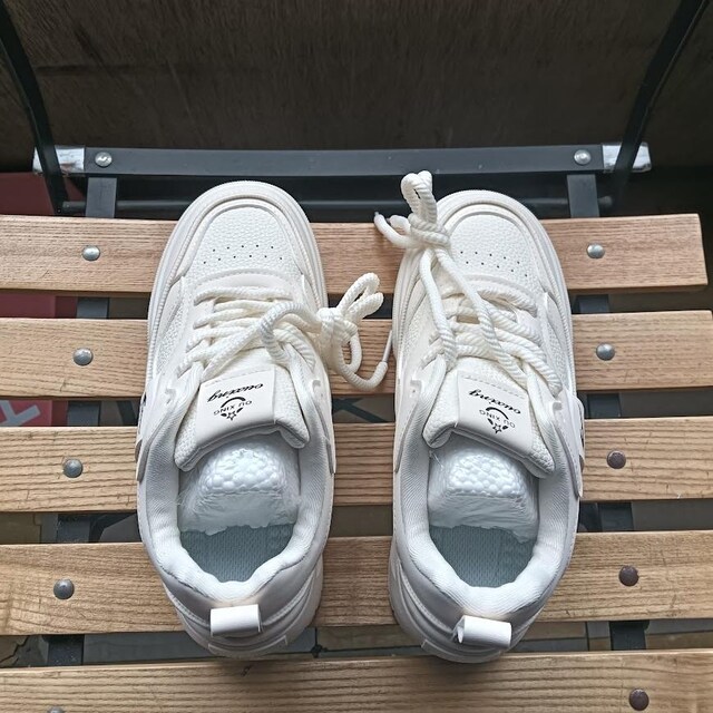 Vi 22.5cm fB[X Xj[J[ zCg V[Y C   t@bV 
