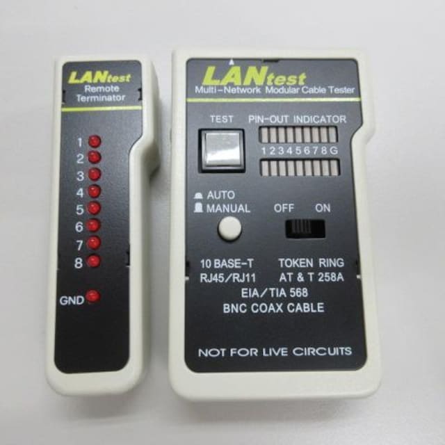 Õi LAN test  ybg/|/| 