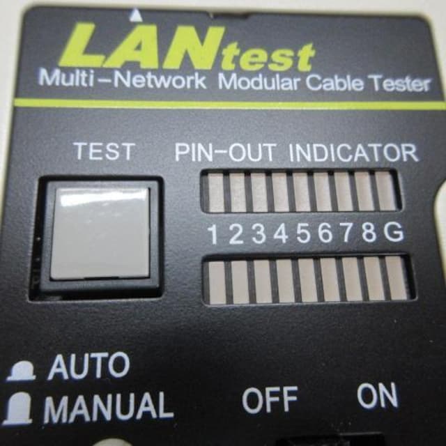 Õi LAN test  ybg/|/| 