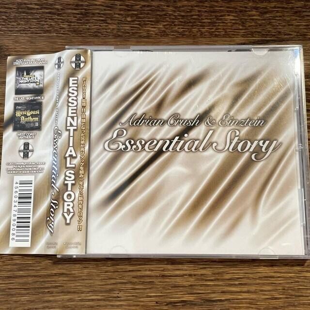 yAdrian Crush & EinzteinzEssential Story   CD/DVD/rfI 