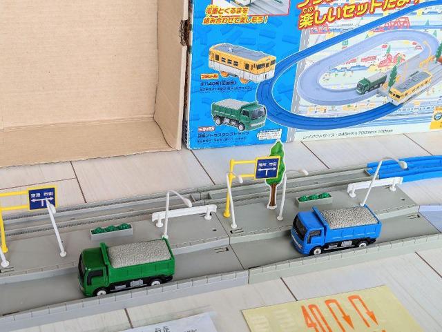  - モータートミカ　道路等セット Amazon | モータートミカ BOトミカ プラレール 道路 交差点
