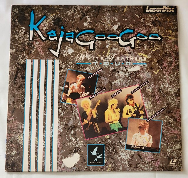  KAJA GOO GOO / WHITE FEATHERS TOUR JWO[O[ Cu [LD]   CD/DVD/rfI 