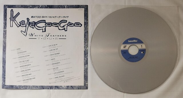  KAJA GOO GOO / WHITE FEATHERS TOUR JWO[O[ Cu [LD]  CD/DVD/rfI 