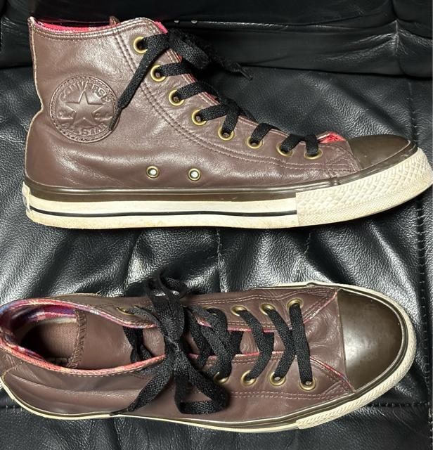 CONVERSE Ro[X 艿2~ v U[ I[X^[ 25.5cm Xj[J[ nCJbg C V[Y AJW  uh 