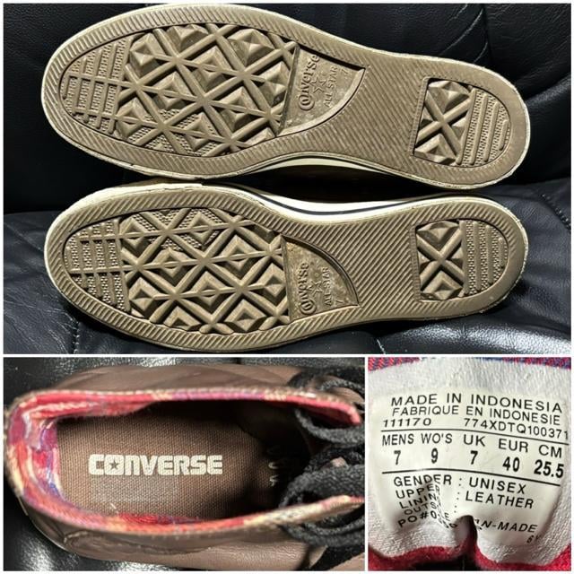 CONVERSE Ro[X 艿2~ v U[ I[X^[ 25.5cm Xj[J[ nCJbg C V[Y AJW  uh 