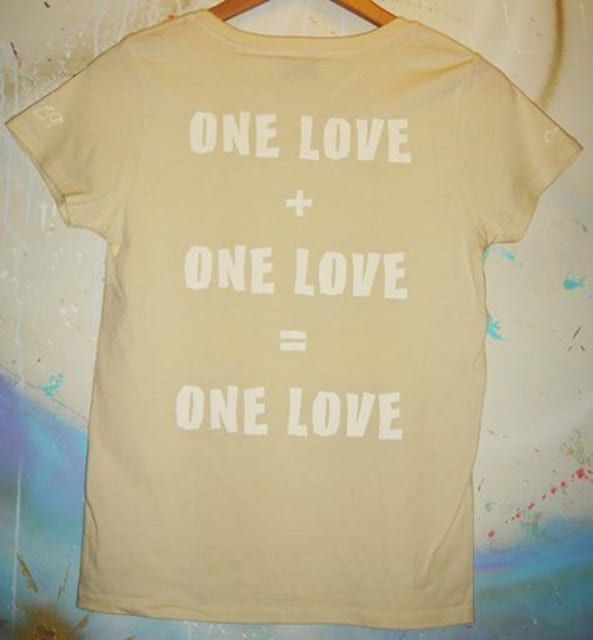 IWi UNITY jeB[ Oval I[o TVc One Love u QG X^  t@bV 