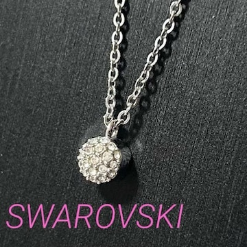 i SWAROVSKI XtXL[ CXg[ lbNX Vo[
