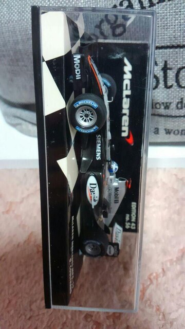 1/43 }N[ ZfX MP4-19 frbgNT[h gp Vi i   zr[ 