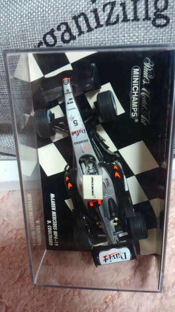 1/43 }N[ ZfX MP4-19 frbgNT[h gp Vi i  zr[ 