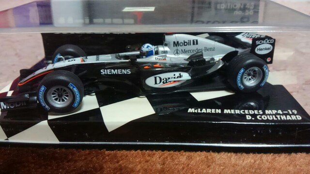 1/43 }N[ ZfX MP4-19 frbgNT[h gp Vi i  zr[ 
