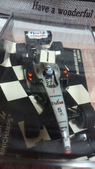 1/43 }N[ ZfX MP4-19 frbgNT[h gp Vi i  zr[ 
