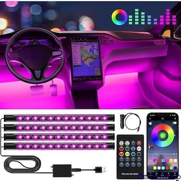 ԗpLEDe[v 60LED RGB USB VK[ ϐF Ɩ TCY߉\ X}zAvRg[ 857