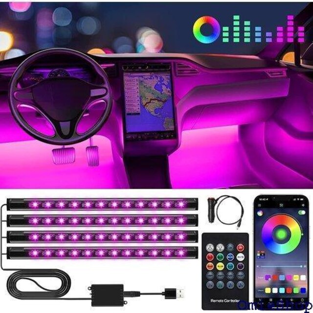 ԗpLEDe[v 60LED RGB USB VK[ ϐF Ɩ TCY߉\ X}zAvRg[ 857  /oCN