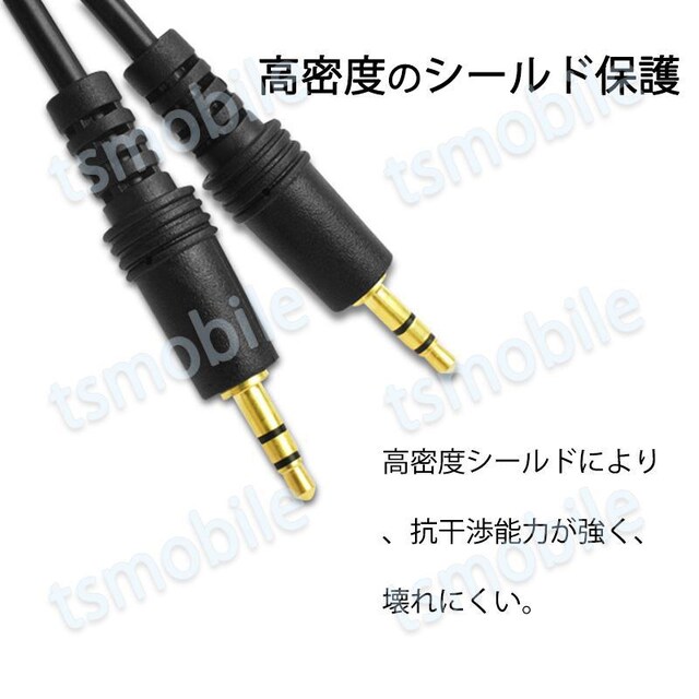 auxP[u 1.5m 3.5mmIX IX  XeI I[fBIP[u 150cm Xs[J[ Cz wbhz  Ɠd/AV 