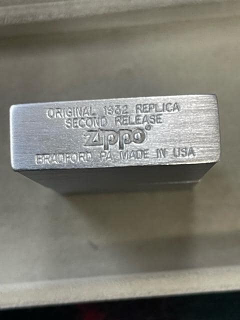 ZIPPO Wb|@1932 REPLICAvJ@ZJh [X  jt@bV 