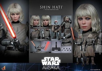 zbggCY TMS124 wX^[EEH[YFA\[Jx 1/6tBMA@VEneB Star Wars:Shin Hati