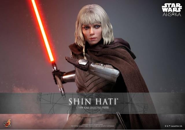 zbggCY TMS124 wX^[EEH[YFA\[Jx 1/6tBMA@VEneB Star Wars:Shin Hati  zr[ 