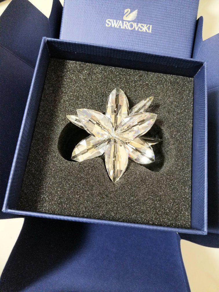 SWAROVSKI クリスタル置物　Florereユリ Florereユリ（L） | Swarovski
