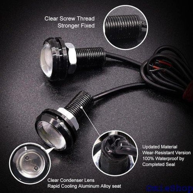 X-STYLE fCCg C[OAC LED 23 h Px ߍ݌^ 12Vp 10 bh 861  /oCN
