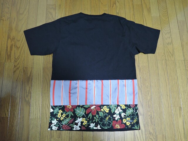 SOPHNET. \tlbg Jbg\[ XL  TVc BACK HEM PANEL POCKET TEE   uh 