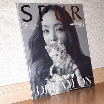 SPUR 2018.9(\Eޔb) Vo[