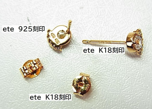 ǕiKi ete bijoux (Women)/Ge rW[ K18925WRjA@sAX@  uh 