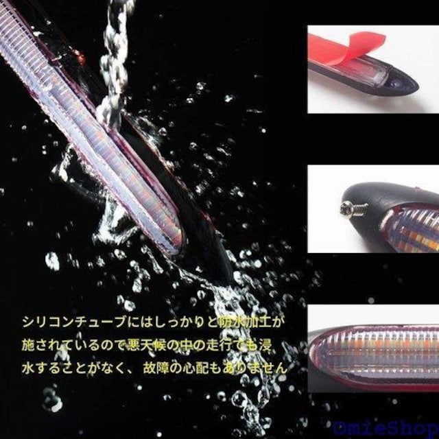 XINFOK LED e[vCg ݂Ȃ V C 12V ԗp 15.5cm ubN 15.5cm 251  /oCN