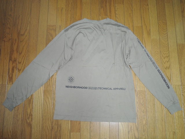 NEIGHBORHOOD lCo[tbh TVc M J[Ln TVc S LOGO Jbg\[  uh 