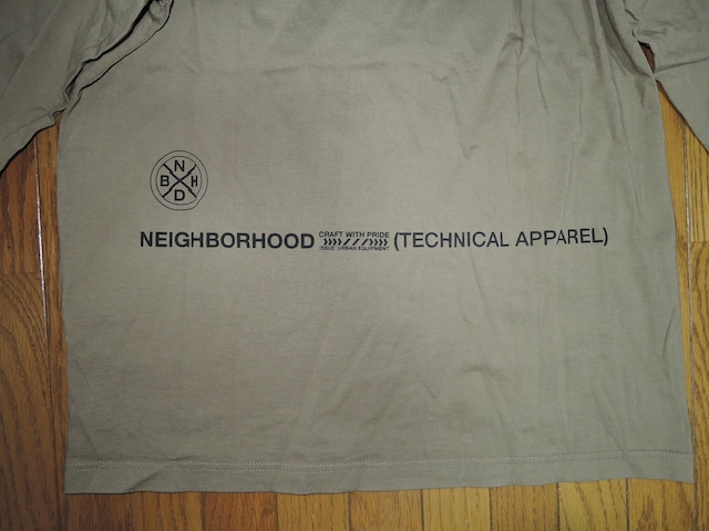 NEIGHBORHOOD lCo[tbh TVc M J[Ln TVc S LOGO Jbg\[  uh 