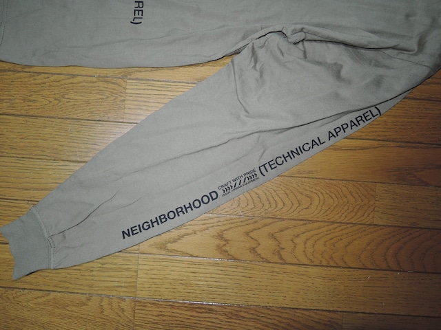 NEIGHBORHOOD lCo[tbh TVc M J[Ln TVc S LOGO Jbg\[  uh 