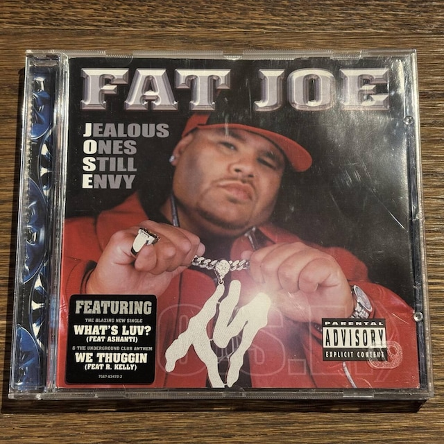 yFAT JOEzJEALOUS ONES STILL ENVY   CD/DVD/rfI 