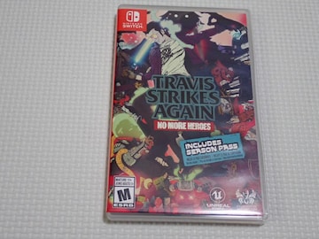 SWITCHTRAVIS STRIKES AGAIN NO MORE HEROES CO kĔ