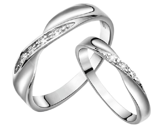 y݌ɂ킸Ԏzw Jbvp 3.0ct Cz_C g` O 12/13 WRjA zCgS[h 