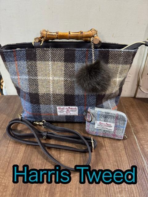 ӂ߂āHarris Tweed2wayV_[obN&RCp[X2_Zbgɔi500~X^[g 