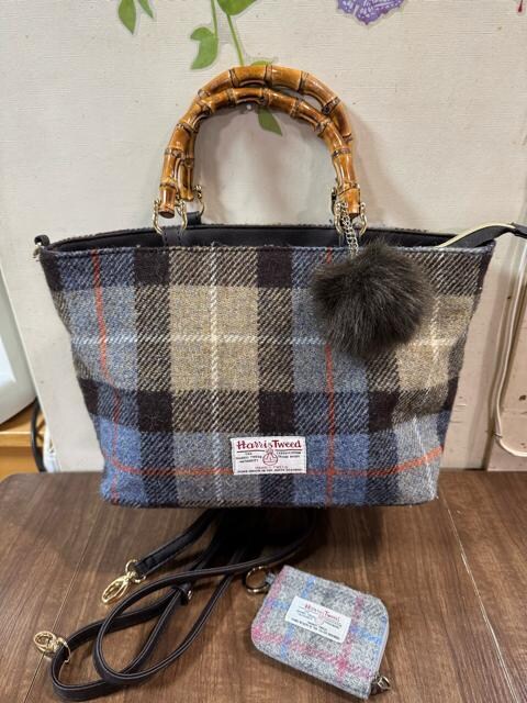 ӂ߂āHarris Tweed2wayV_[obN&RCp[X2_Zbgɔi500~X^[g